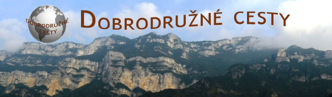 dobrodružné cesty